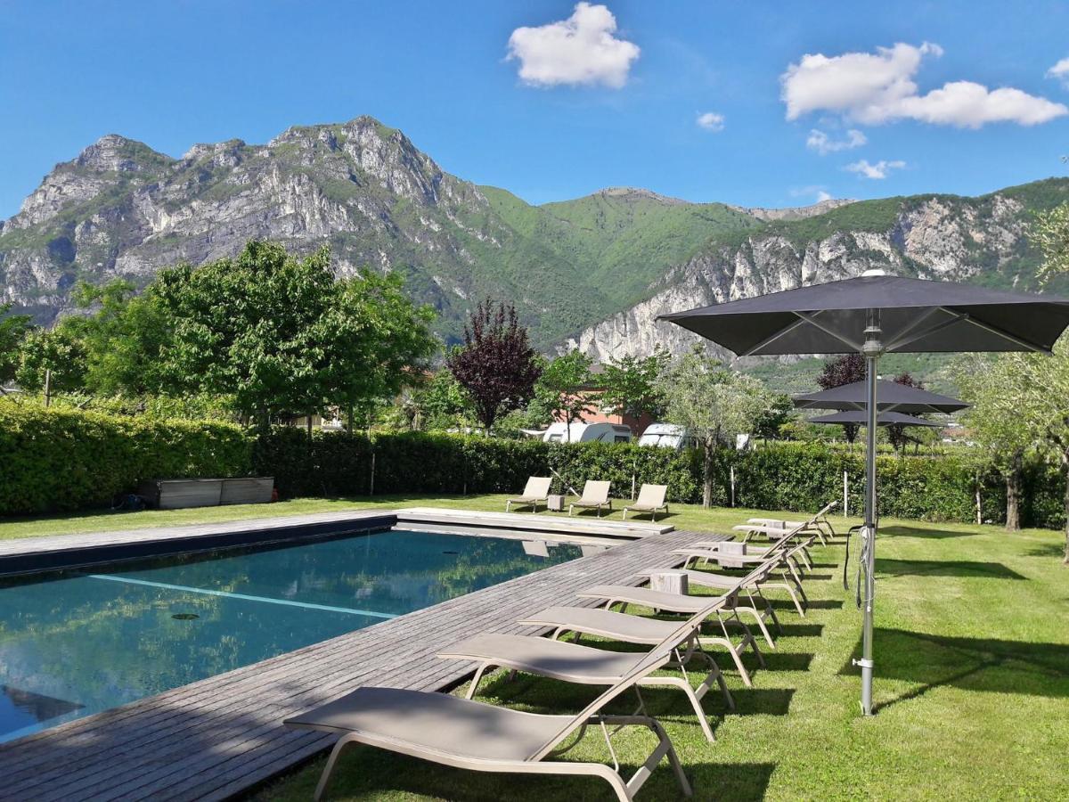 Verdepiano Bed & Camping Riva del Garda Exteriér fotografie