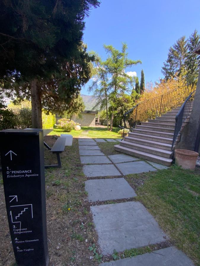 Verdepiano Bed & Camping Riva del Garda Exteriér fotografie