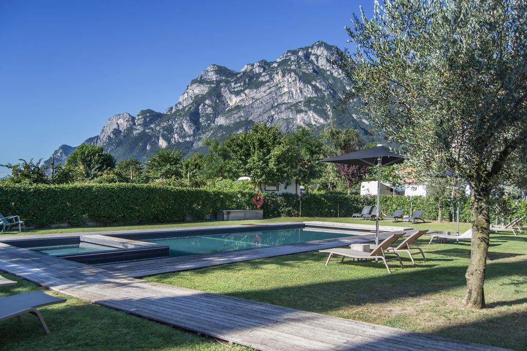 Verdepiano Bed & Camping Riva del Garda Exteriér fotografie